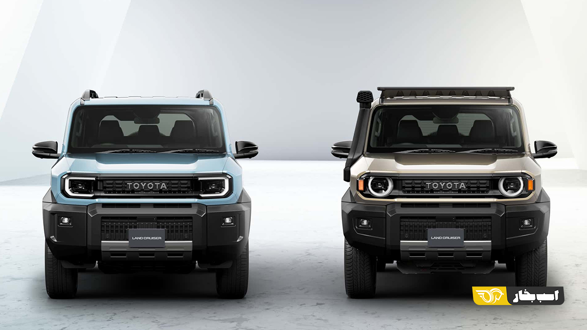 تویوتا لندکروزر FJ مدل 2026