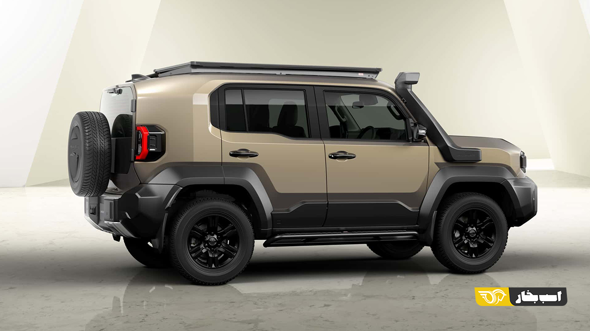 تویوتا لندکروزر FJ مدل 2026