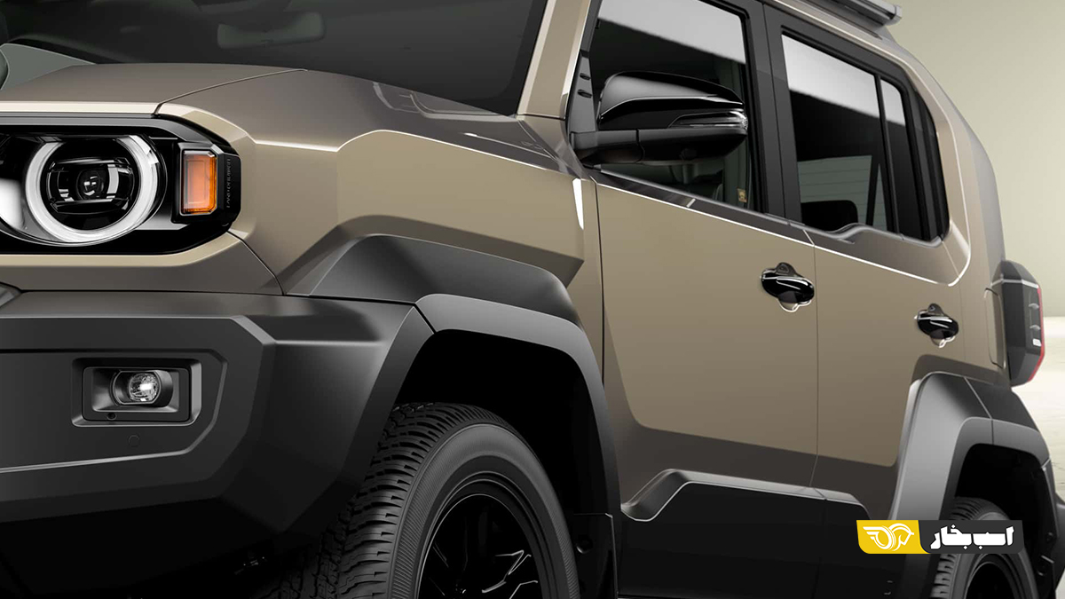 تویوتا لندکروزر FJ مدل 2026