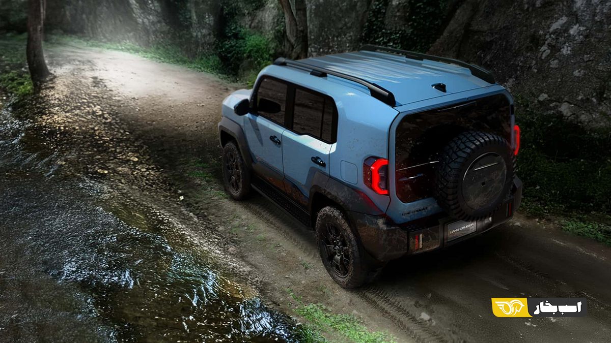 تویوتا لندکروزر FJ مدل 2026