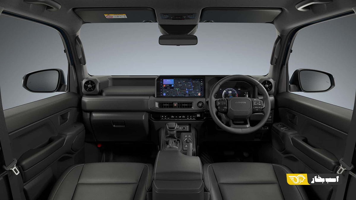کابین تویوتا لندکروزر FJ مدل 2026
