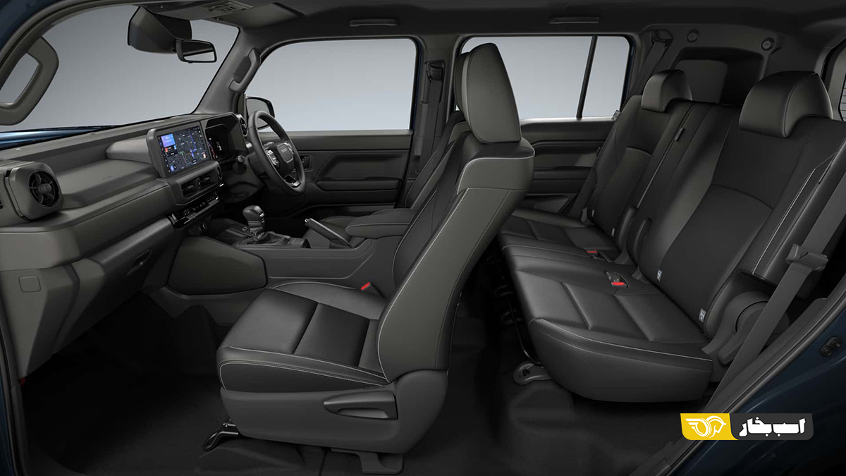 کابین تویوتا لندکروزر FJ مدل 2026