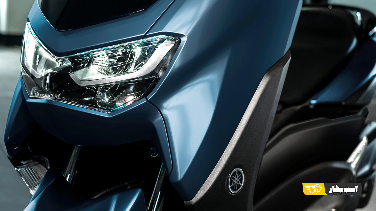 یاماها NMAX 155 فیس قدیم