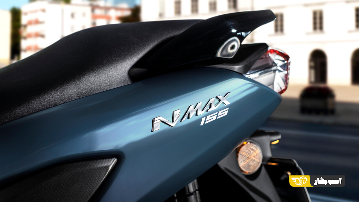 یاماها NMAX 155 فیس قدیم