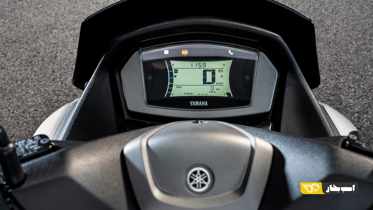 یاماها NMAX 155 فیس قدیم