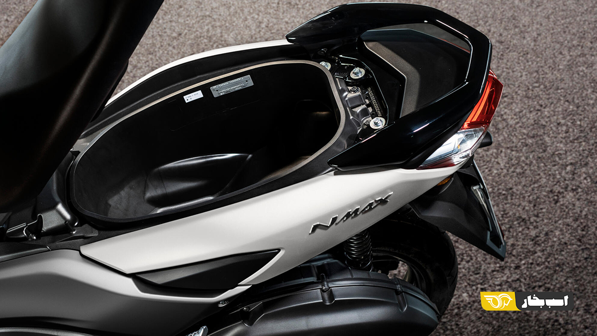 یاماها NMAX 155 فیس قدیم