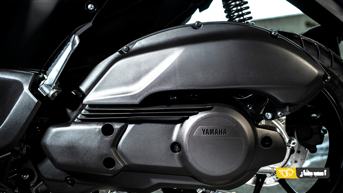 یاماها NMAX 155 فیس قدیم