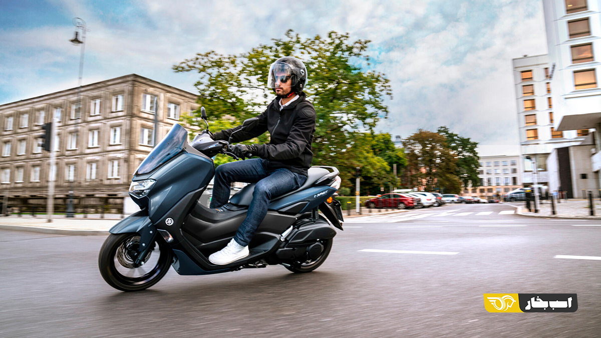 یاماها NMAX 155 فیس قدیم