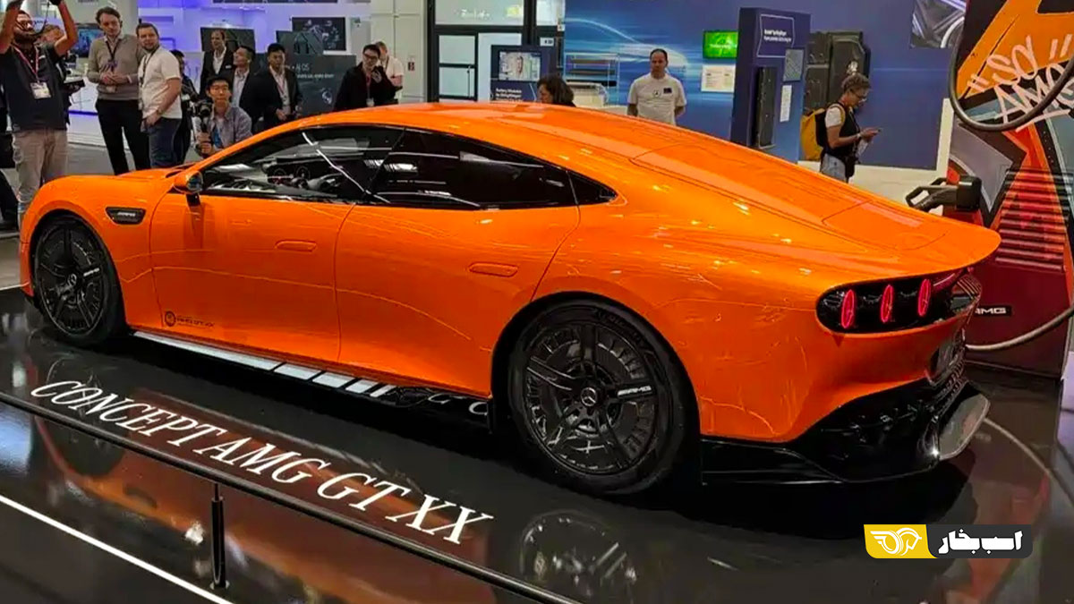 مرسدس AMG GT XX