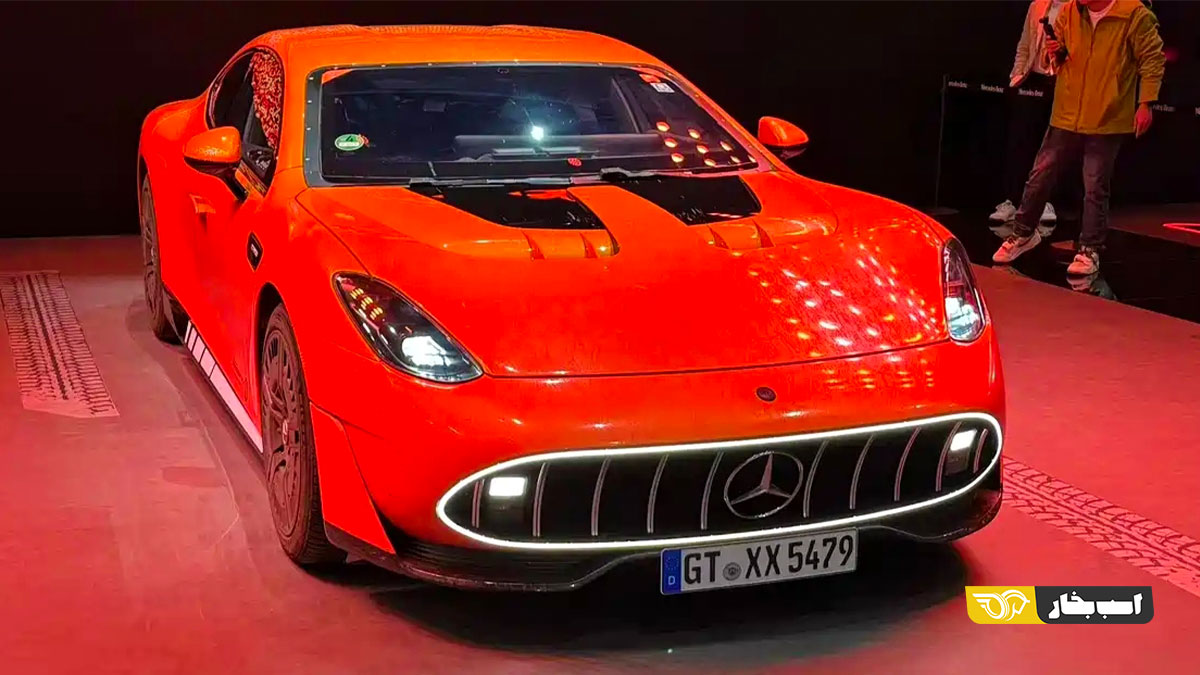 مرسدس AMG GT XX