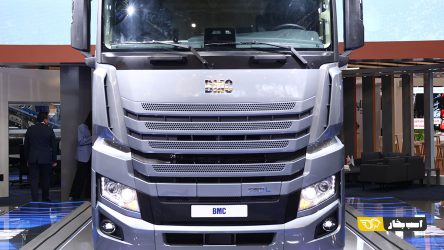 دیما به ترکیه رسید؛ BMC 1852 Pro L محصول جدید کشور همسایه