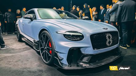 بنتلی Continental GT Supersports؛ بازگشت یک افسانه با ۶۵۷ اسب‌بخار قدرت