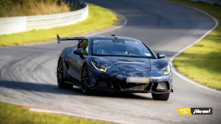 دنزا Z در جهنم سبز؛ لامبورگینی چینی با هزار اسب بخار قدرت