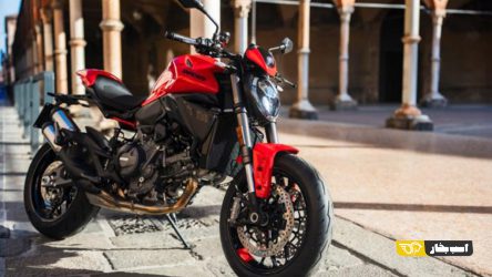 دوکاتی Monster+ مدل 2026؛ وقتی دوکاتی گذشته را در قالب آینده بازطراحی می‌کند