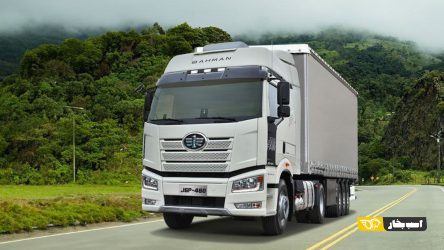 کشنده تک‌محور فاو J6P-460 با گیربکس اتوماتیک توسط سیبا موتور عرضه می‌شود