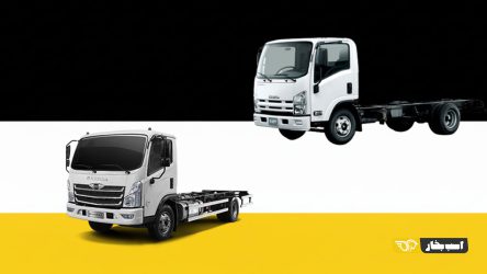 ایسوزو یا فورس؛ کدام ۸ تن انتخاب بهتری است؟