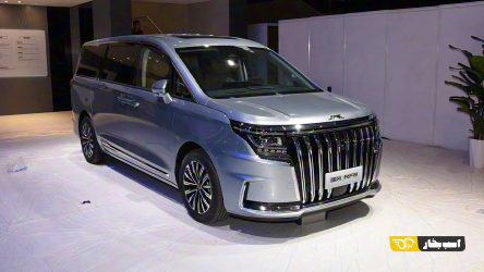 مروری بر جک RF8 در نمایشگاه گوانگژو؛ ام پی وی لوکس کرمان موتور