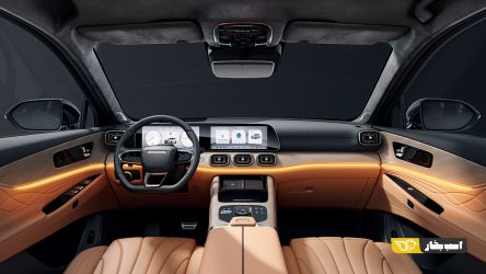 کابین لوکانو L8؛ آرامش، فناوری و اصالت در لوکس‌ترین شاسی‌بلند بازار ایران