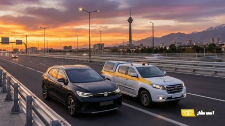 راه‌اندازی خودروی امدادی ویژه خودروهای برقی توسط ماموت خودرو