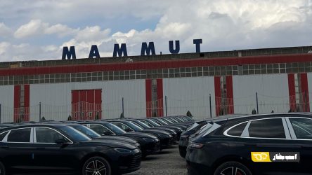 ورود محموله جدید ERES M5 مدل 2025 به گمرک ایران