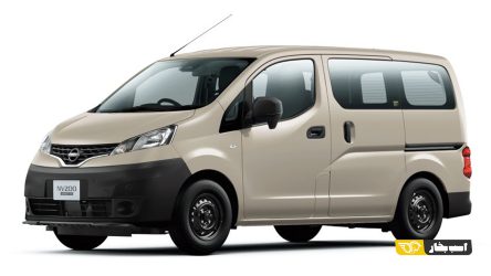به‌روزرسانی نیسان NV200 Vanette