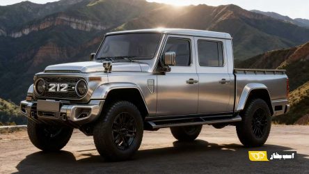 پیکاپ BAW 212 T01؛ جیپ گلادیاتور چینی