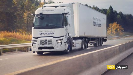 رنو T 780 E-Tech برقی؛ قدرتمندترین کشنده جاده‌ای رنو