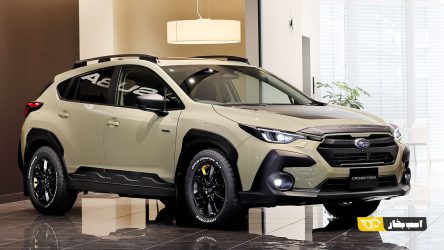 سوبارو کراس‌ترک وایدرنس؛ نسخه‌ای جدید از ژاپنی جذاب