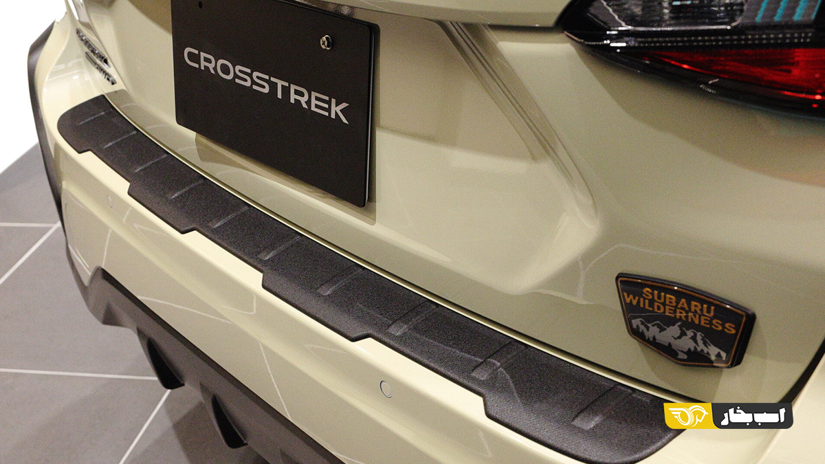 سوبارو کراس‌ترک وایدرنس