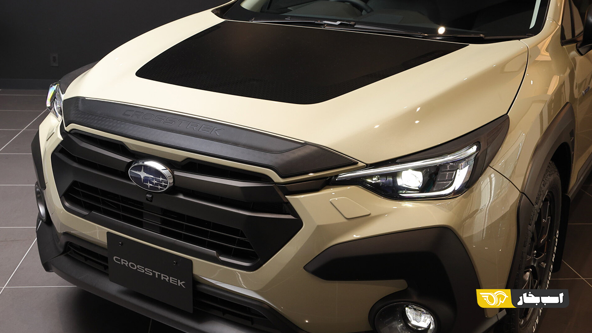 سوبارو کراس‌ترک وایدرنس