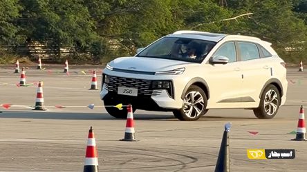 تست درایو جک JS6 در چین توسط اسب بخار