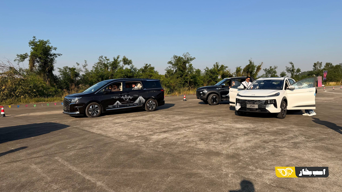 تست درایو محصولات جک در گوانگژو