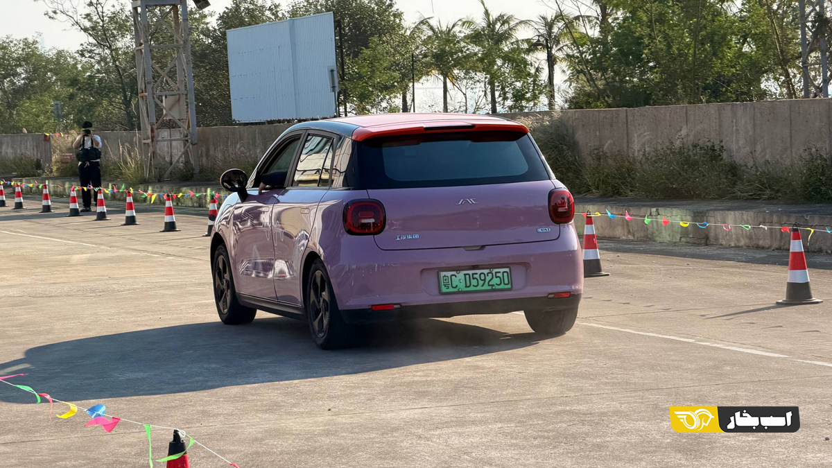 تست درایو محصولات جک در گوانگژو