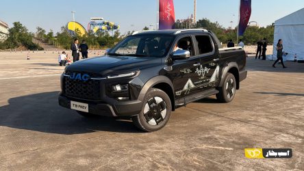 تست درایو جک T9 پلاگین هیبرید در چین توسط اسب بخار