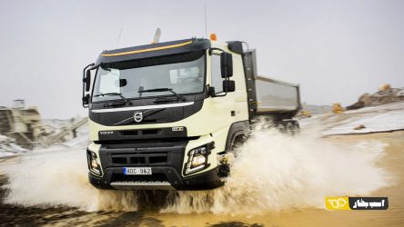 ولوو FMX؛ جان سخت سوئدی برای کارهای دشوار