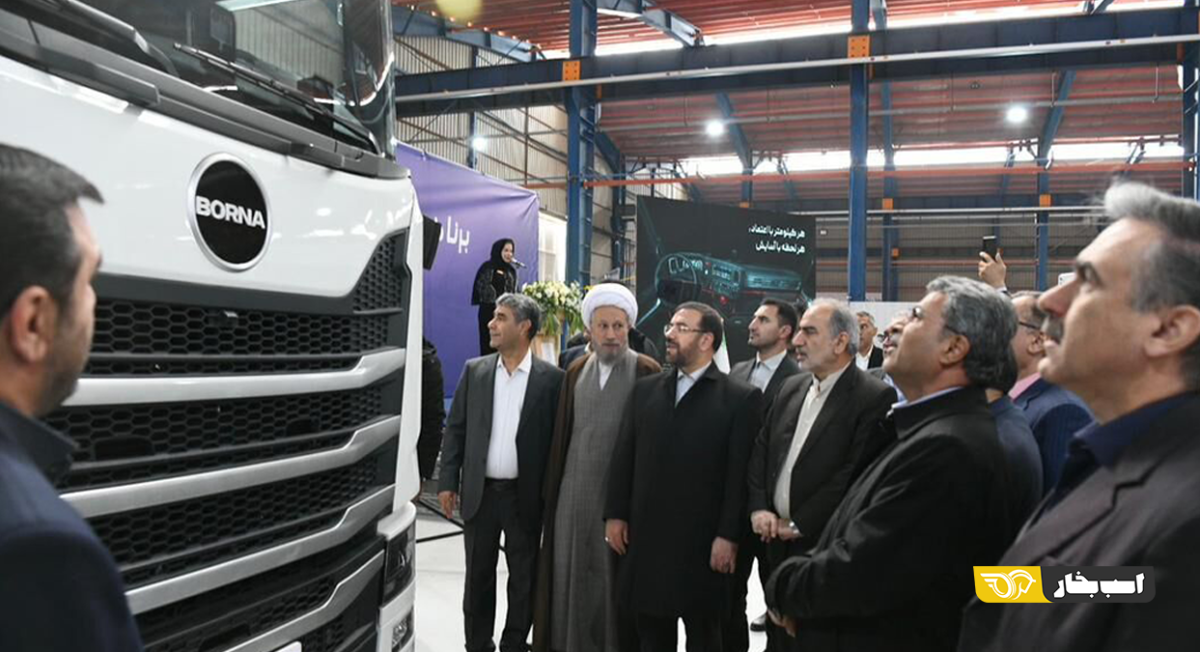 برنا خودرو