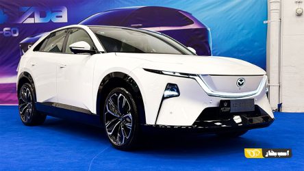 مزدا EZ-60، جدیدترین مدل وارداتی EREV، در ایران رونمایی شد + ویدیو معرفی