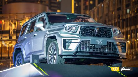 تانک 700 ؛ اولین 6 سیلندر چینی بازار ایران + ویدیو معرفی و مشخصات فنی