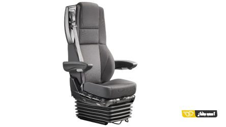 صندلی بادی چیست؛ چرا در خودروهای کار و تجاری صندلی بادی استفاده می‌شود؟