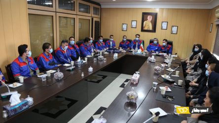 برگزاری مراسم گرامی‌داشت روز حسابدار در شرکت ارس‌خودرو دیزل