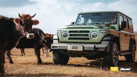 شاسی بلند BAW 212 به روسیه رسید