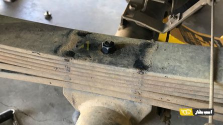 سنتر بولت چیست؛ آشنایی با یک قطعه مهم در کامیون‌ها