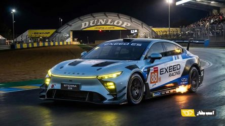 چری با اکسید به مسابقات لمانز میرود