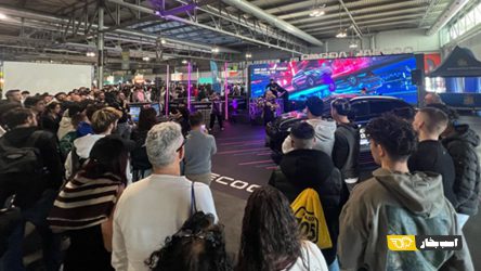 حضور اکودا–لوکانو جهانی در رویداد هفته بازی میلان و کارتون‌میکس