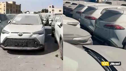 تیپ دیلوکس فرانتلندر به گمرک رسید ؛ بازار کراس اوور تویوتا متعادل خواهد شد