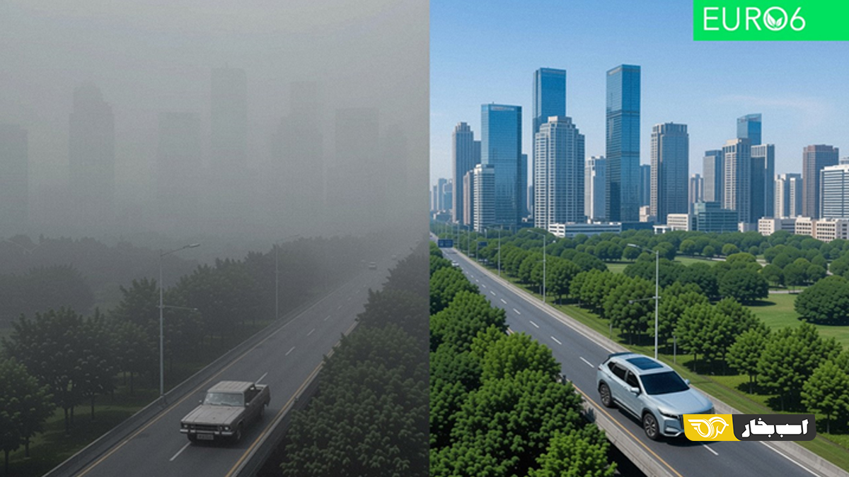 استاندارد یورو ۶ خودرو
