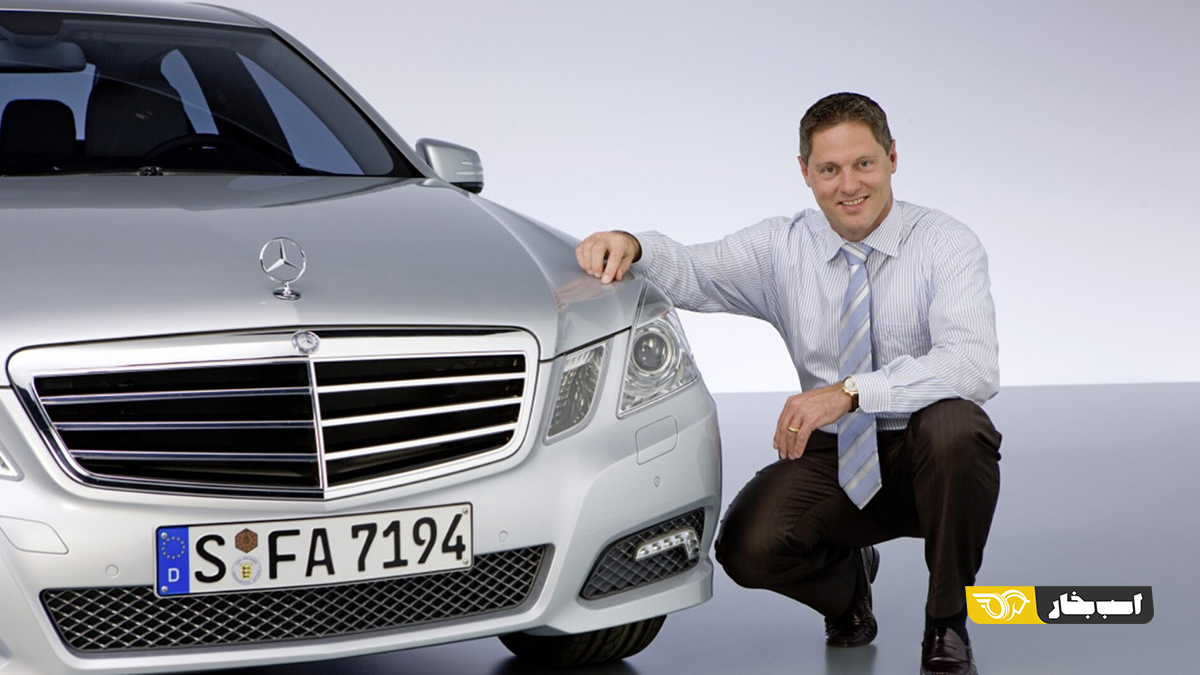 گوردن واگنر مدیر ارشد طراحی مرسدس‌