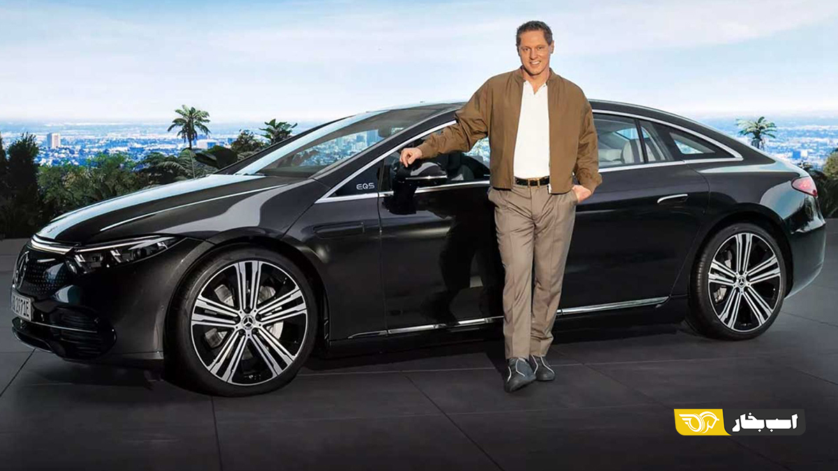 گوردن واگنر مدیر ارشد طراحی مرسدس‌