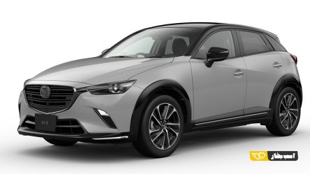به‌روزرسانی مزدا CX-3 برای بازار ژاپن