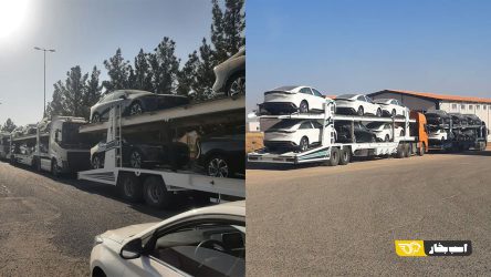 ایمن ترین مزدا وارداتی به تهران رسید